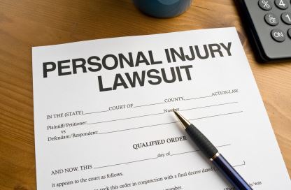 lawsuit for personal injury